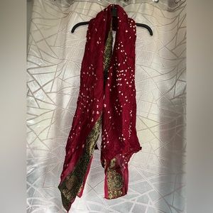 Scarf from India